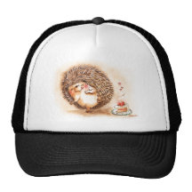Hedgehog Yum! Hat
