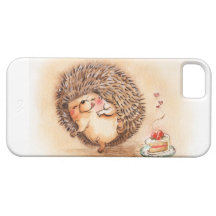 Hedgehog Yum! iPhone 5 Cases