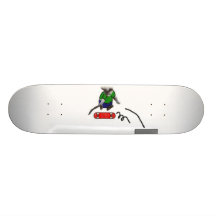 HEELFLIPPING CAT SKATE BOARD DECKS