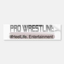 #HeelLife Bumper Sticker