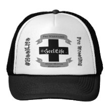 #HeelLife Iron Cross Mesh Hat