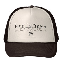 Heels Down Hats