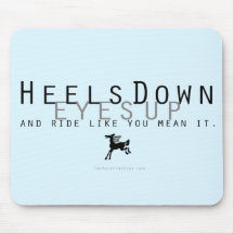 Heels Down Mouse Pad