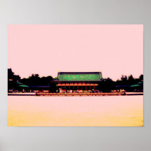 Heian Jing shrine: mini poster