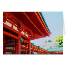 Heian Jingu Shrine カード