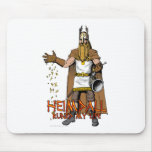 "Heimdall Runed Our Lives" Mouse Pad