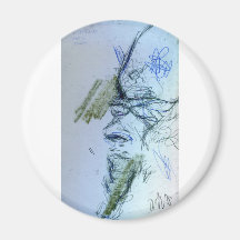 Heirophant Toth Fridge Magnets