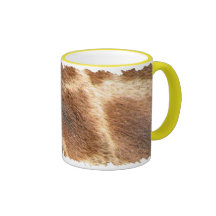 Helaine's Giraffe Pattern Mug