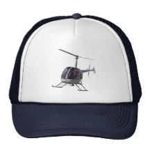Helicopter Baseball Caps Helicopter Trucker Hat