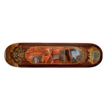 Helicopter - Coast guard helicopter Skate Board Deck