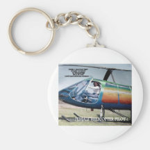helicopters key chain