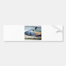 helicoters bumper stickers