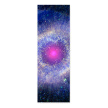 Helix Nebula NASA Purple Business Card Templates