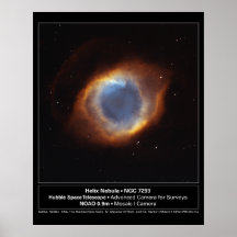 HelixNebula-NGC7293-2003-11a Posters