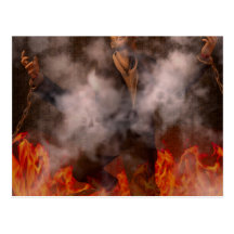 Hell Fire Post Cards