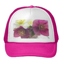 Hellebore and Daffodil Bouquet Hats