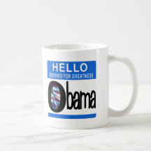 Hello Destined For Greatness Mugs