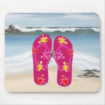 Hello Flip Flops Mousemat