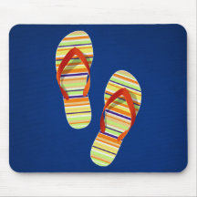 Hello Flip Flops Mousemat