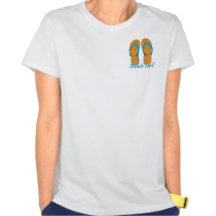 Hello Flip Flops Tshirts