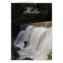 Hello Greeting Card