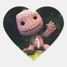 Hello Heart Stickers