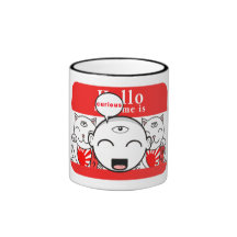 Hello My Name is.. Coffee Mugs