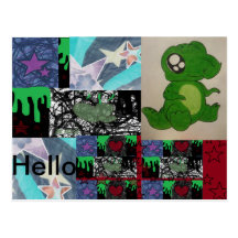Hello Postcard