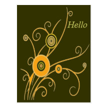 Hello Postcard