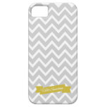 Hello Sunshine Chevron Grey Iphone 5 case