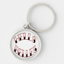 Hells Belles Keychain