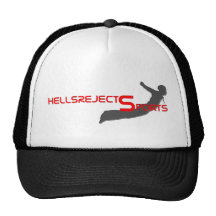 HellsRejects Sports Logo Hat