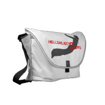 HellsRejects Sports Messenger Bag