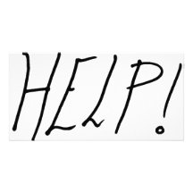 HELP ! CUSTOM PHOTO CARD