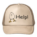 Help Easter Mesh Hat