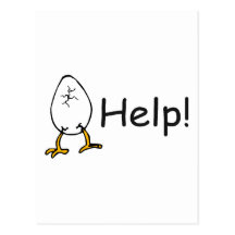 Help Easter Post Cards