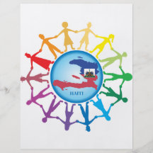 Help Haiti 2 Personalised Flyer