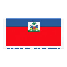 HELP HAITI CUSTOM PHOTO CARD