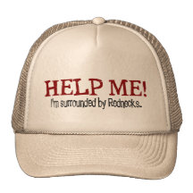 Help Me! I'm surrounded by Rednecks! Mesh Hats