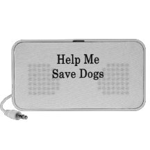 Help Me Save Dogs Travelling Speakers
