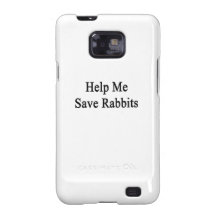 Help Me Save Rabbits Samsung Galaxy S Cover