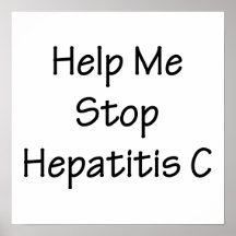 Help Me Stop Hepatitis C Posters
