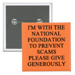 help prevent scams buttons