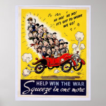 Help Win The War Poster