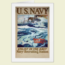 Help Your Country - Enlist in the Navy (US02286B) cards