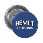 Hemet California buttons