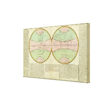 Hemispheres Gallery Wrapped Canvas