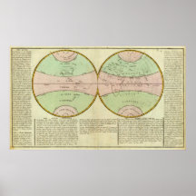 Hemispheres Poster
