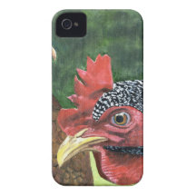 "Hen-pecked" iPhone 4 Cover