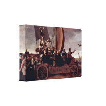 Hendrik Gerritsz Pot - Floras Malle car Canvas Prints
